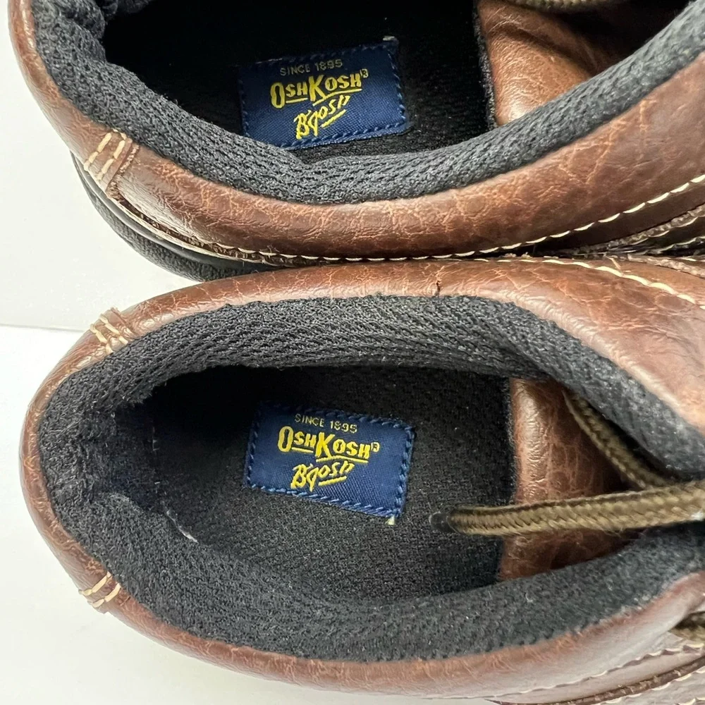 OshKosh B’Gosh- Youth,‎ Brown Shoes with String- Size:11, Pre-Owned